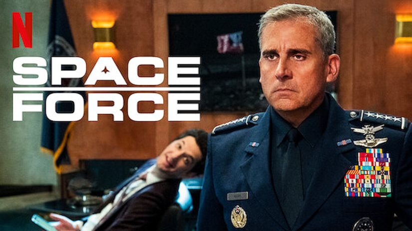 The Spectacular Foley of 'Space Force'