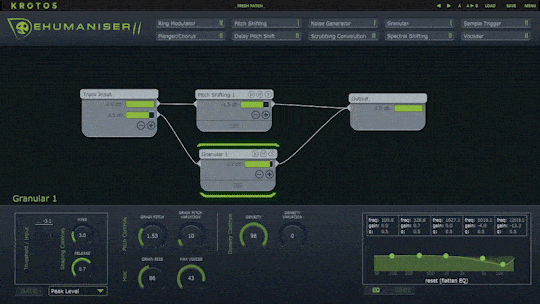 Chaining Effects in Dehumaniser 2