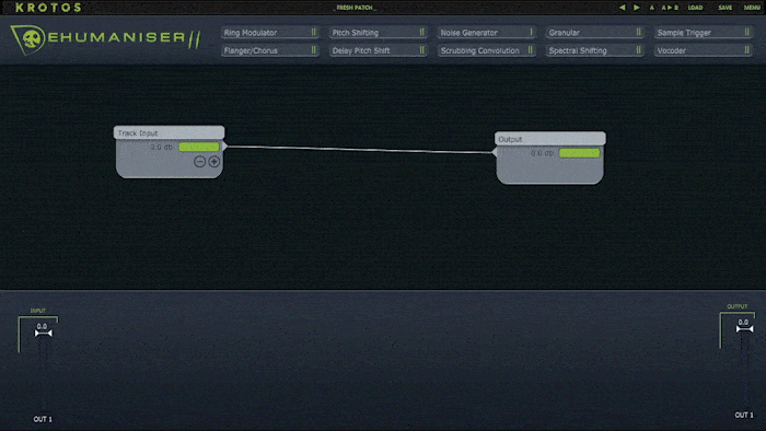 Basic Processing in Dehumaniser