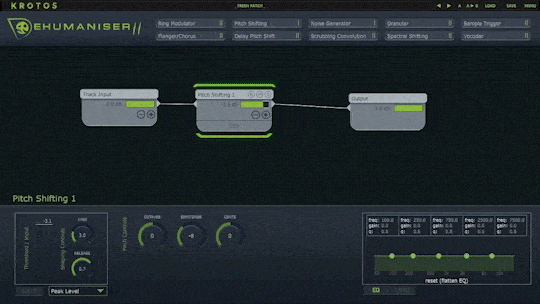Parallel Processing in Dehumaniser