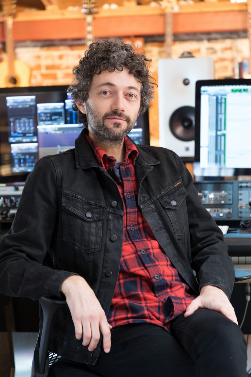 Supervising Sound Editor Jacob Bloomfield