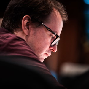 Game music composer Gareth Coker