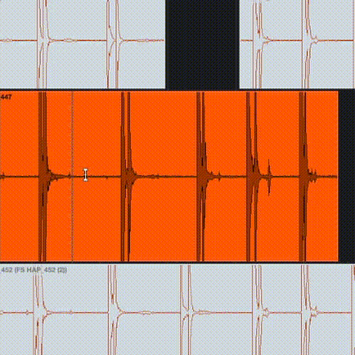 Foley editing - macros