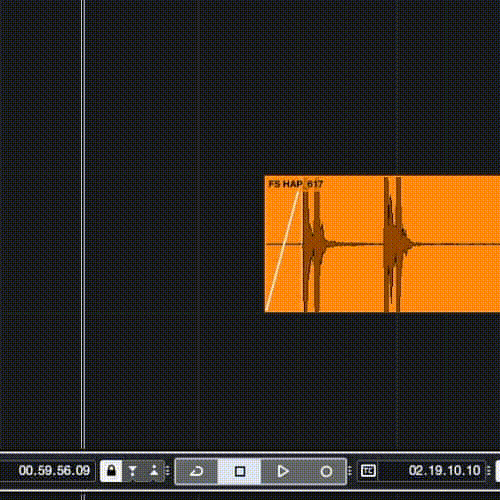 Foley Editing - pre-roll
