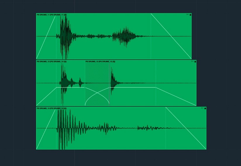 Foley Editing - fades