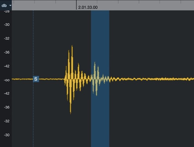 Foley Editing Audio File