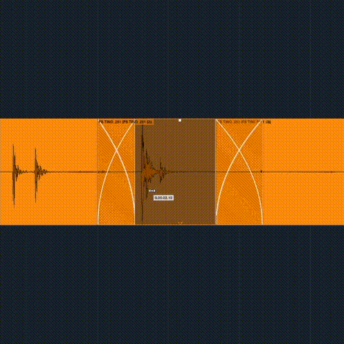 Foley editing guide - sliding takes