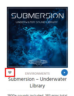 Sound Effects Wishlist