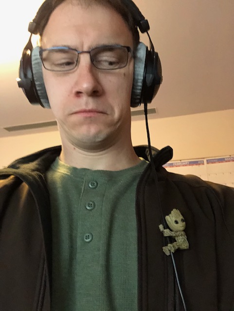 Brad and Groot cutting dialogue