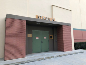 Mix Stage A at Disney