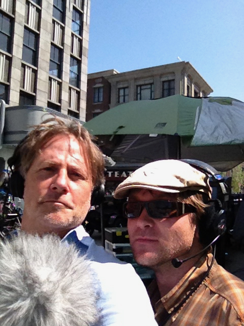 Jerry Ross recording sound