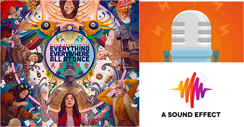 Everything Everywhere All At Once film sound interview