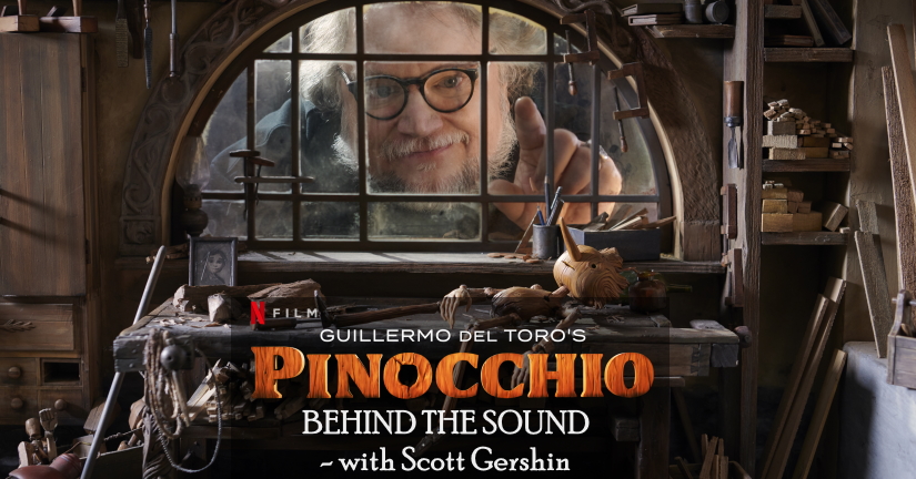 Del Toro Pinocchio Film Sound