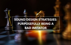 Sound design imitation strategy