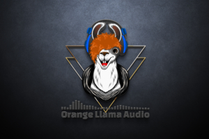 Orange Llama Audio_Logo
