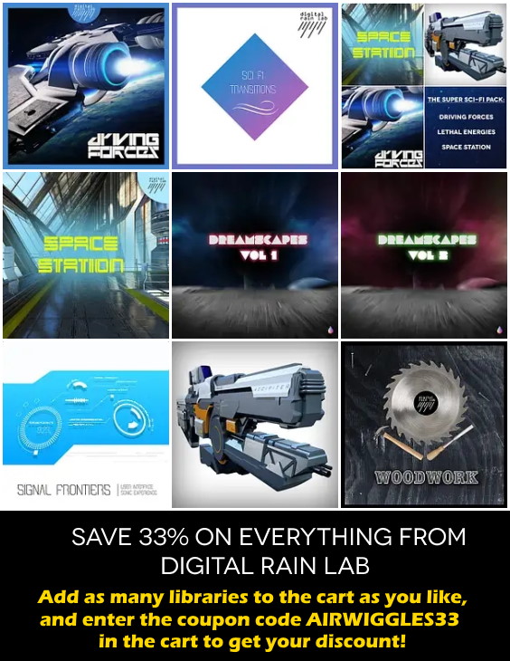 Save on sound effects