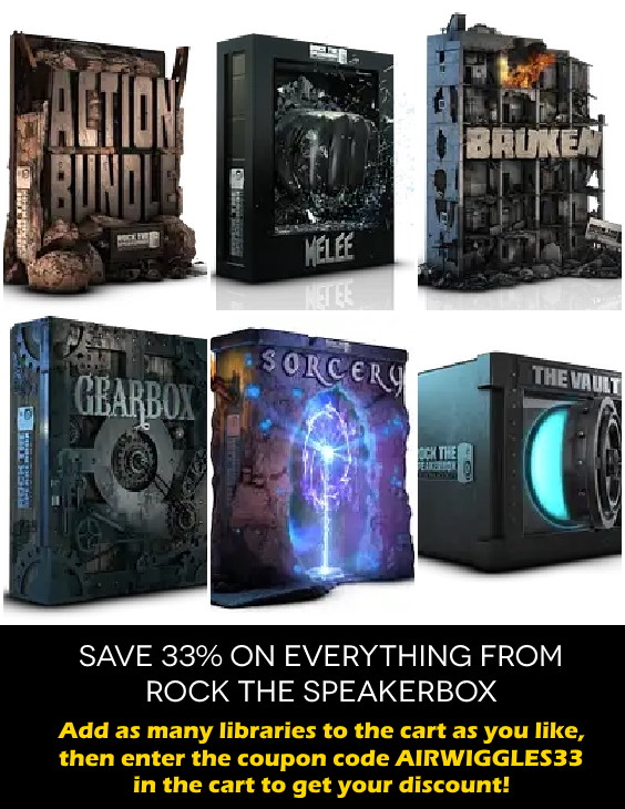 Save on sound effects