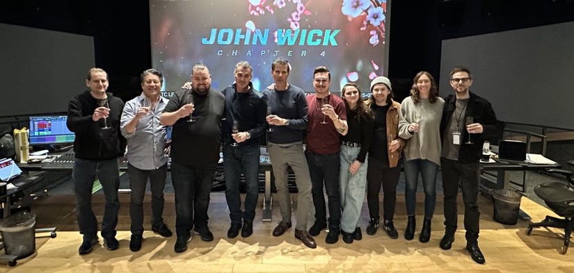 The Sound Team on John Wick Chapter 4