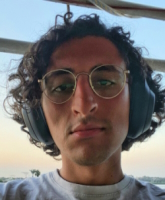 Freelance sound designer Ahmed Sabbour