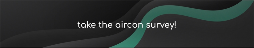Take the AirCon 2023 audio conference survey