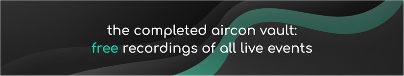 Explore the AirCon 2023 vault