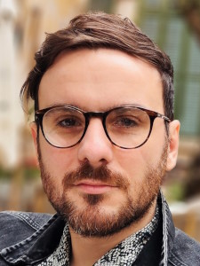 Sound designer James Evans