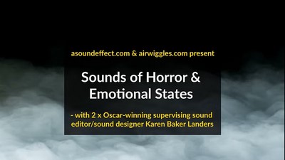 Karen Baker Landers horror sound