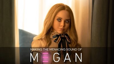 Behind the Menacing Sound of M3GAN – with Sound Designer P.K. Hooker