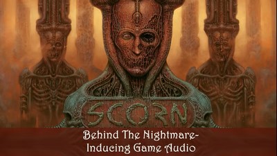 Behind Scorn’s Nightmare-Inducing Game Audio – with Lead Sound Designer Koca Kastavarac