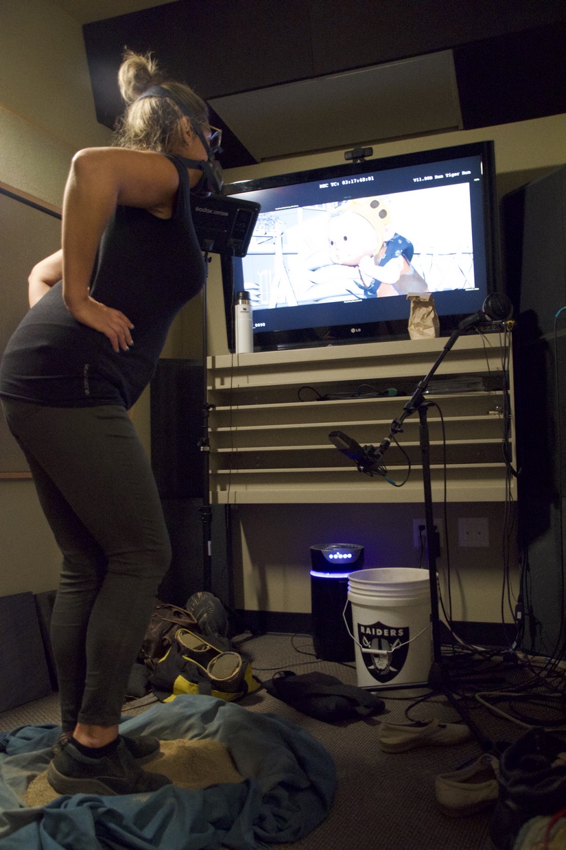 Ben records Ronnie Foley run