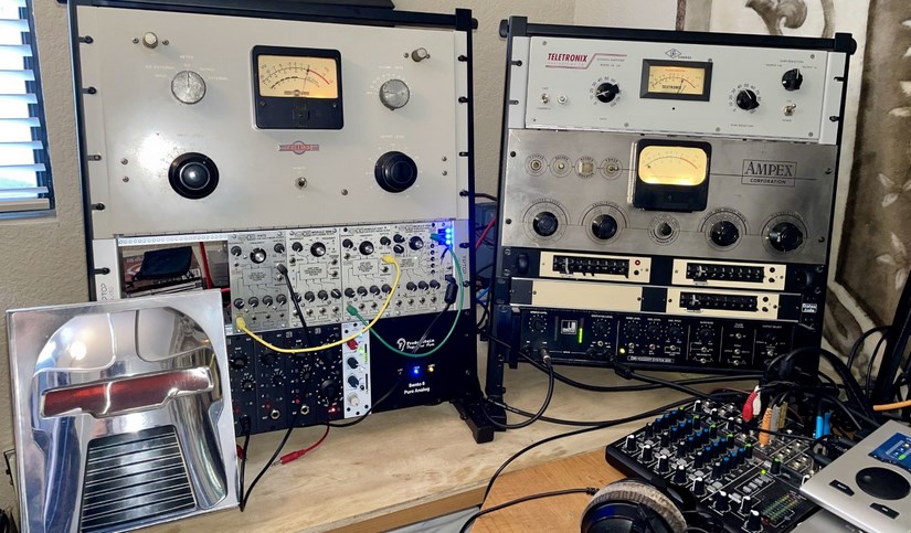 Cylon Gear setup vocoder EMS