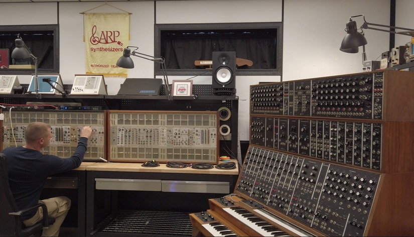 Joe Grandberg ARP MOOG