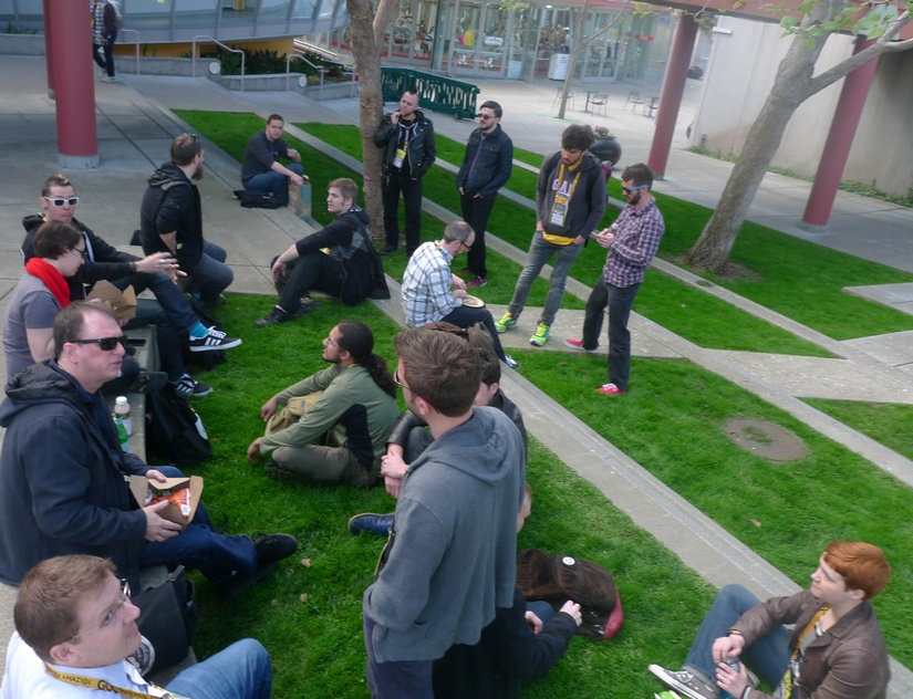 Discord: Game Audio GDC - lunchtime