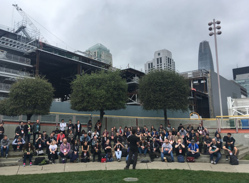 Discord: Game Audio GDC - crowds