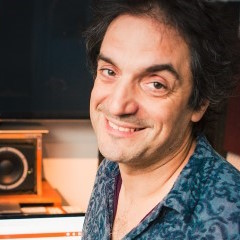 Sound supervisor Sylvain Bellemare